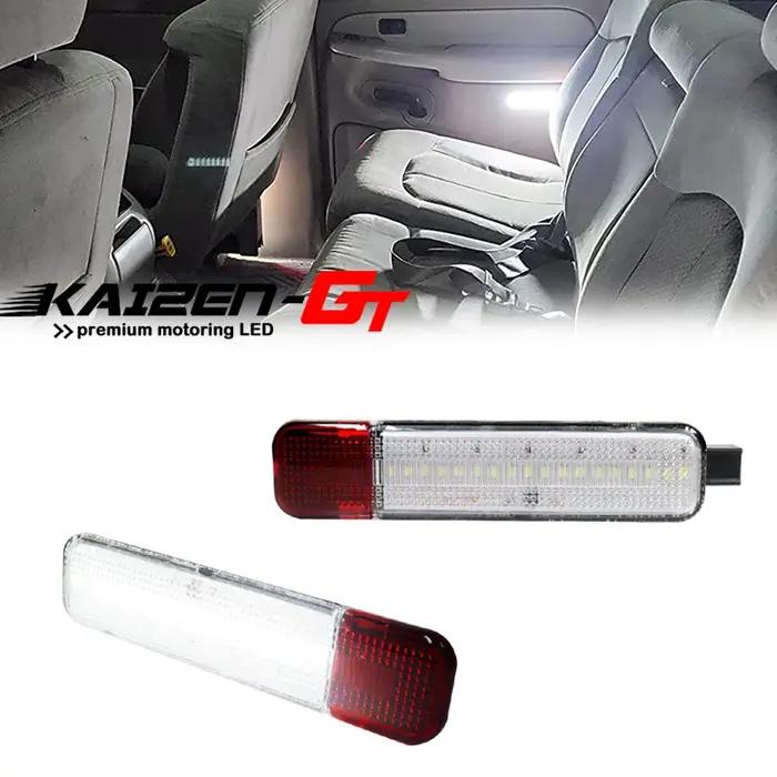 Lampes de courtoisie LED pour panneaux de porte de voiture, pour Chevrolet Silverado Suburban Avalan