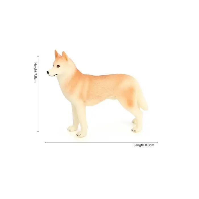 Statue Miniature mignonne de chiot Husky de sibérie