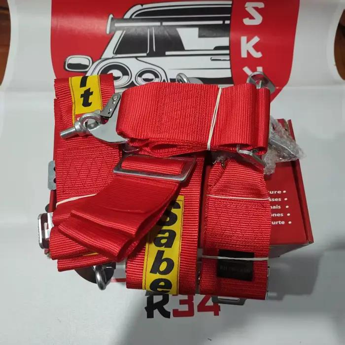 Ceinture de sécurité de course SA 4 points 3 pouces