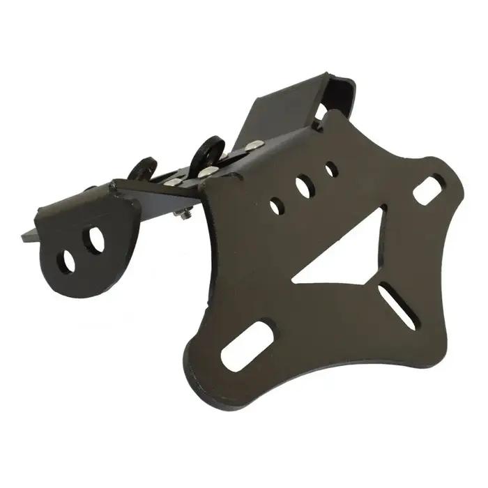 Waase-Cadre de support de plaque de planificateur avec lumière LED