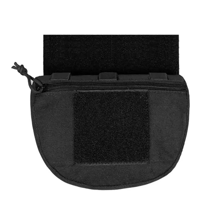 Sacoche poitrine multifonction MOLLE pour accessoires chasse pêche randonnée équipement tactique