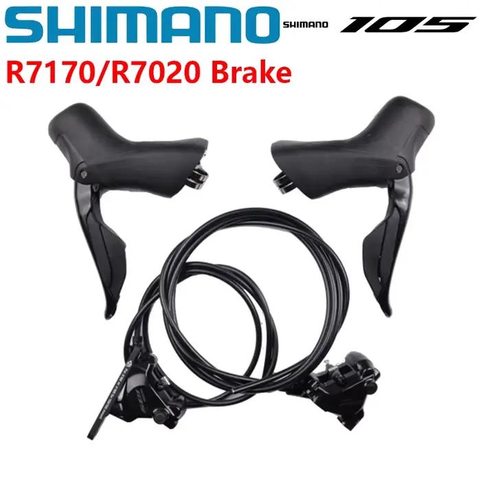 Shimano 105 ST-R7020 R7025 + BR-R7070 2x11s ST-R7170 + BR-R7170 Di2 2x12s double levier de commande