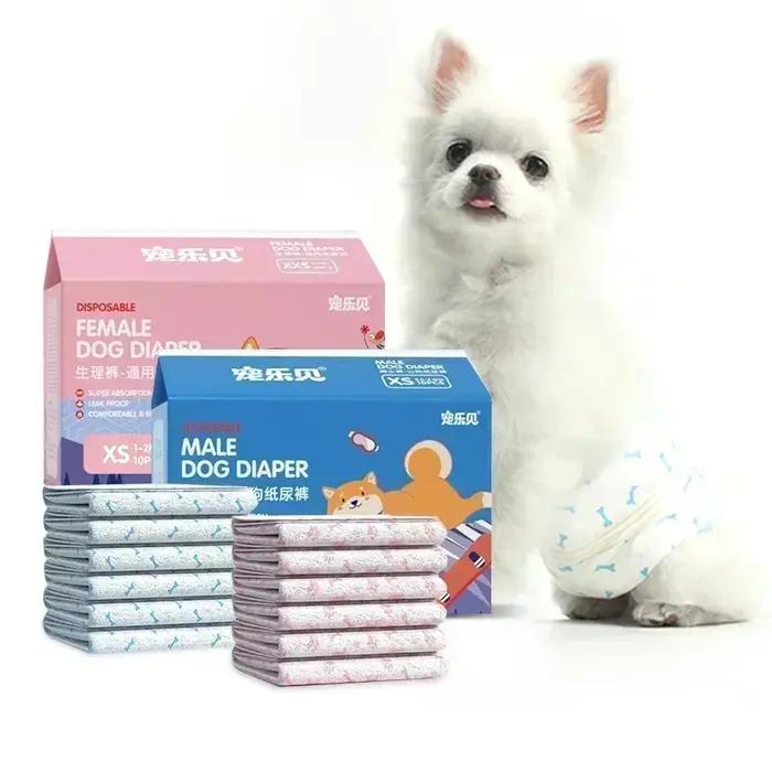 Couches Super Absorbantes pour Animaux de Compagnie