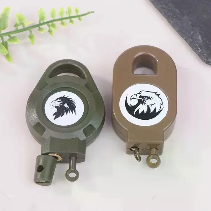 Porte-clés multi-fonctions pour piégeage rapide poulets canards - Clip réglable plastique durable