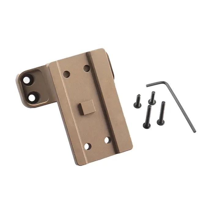 Base de montage pour fusil de vue à point rouge 30mm, adaptateur de montage de chasse, accessoires tactiques