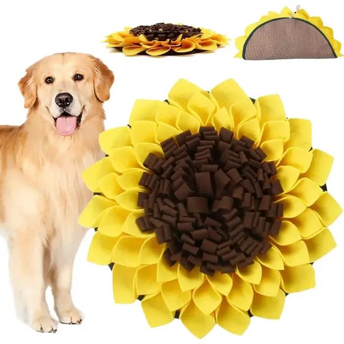 Tapis de reniflement pour chiens
