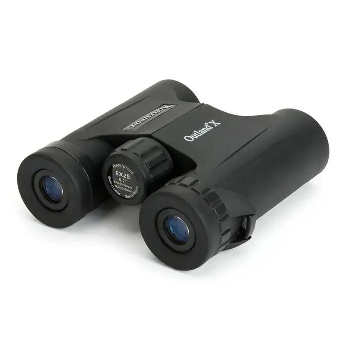 Jumelles Celestron Outland X 8x25 étanches et anti-buée pour observation multi-usages extérieure