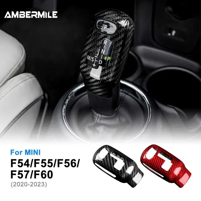 Couvercle de pommeau de levier de vitesse de voiture, pour Mini Cooper F54 F55 F56 F57 F60 2020 – 20