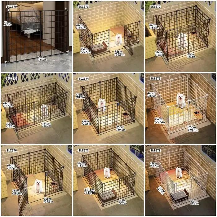 Type de clôture pour chien