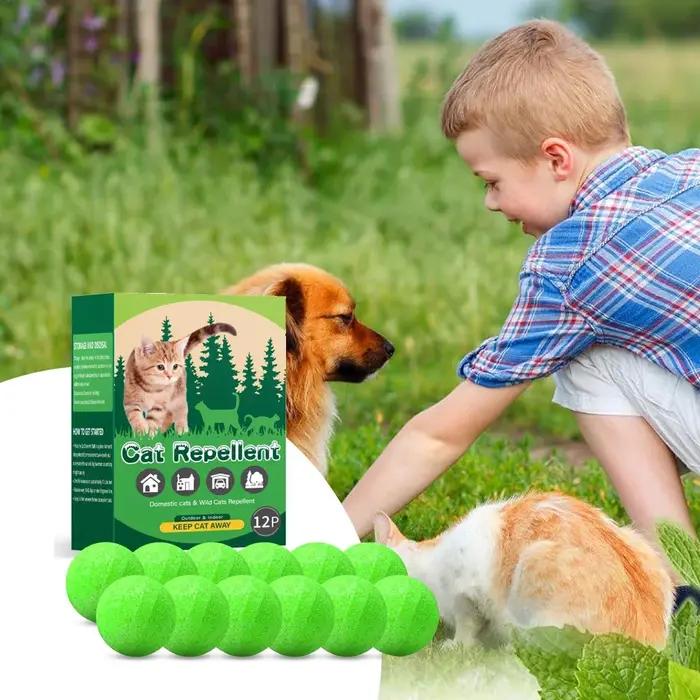 Lot de 12 répulsifs pour chats