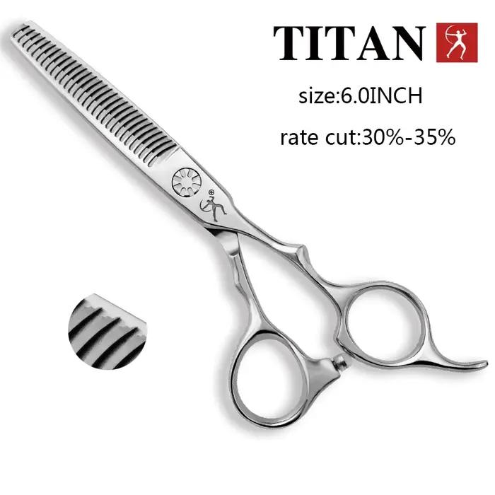 Ciseaux à cheveux Titan en acier vg10