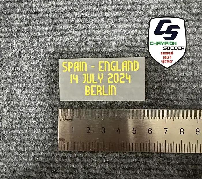 2024 euro et Amérique journée de correspondance finale patch MDT SPAIN ARGENTINA ENGALND patch final