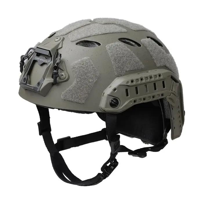 Casque tactique Emerson Fast SF Ultra High Cut ABS pour airsoft, chasse, vélo - Protection optimale