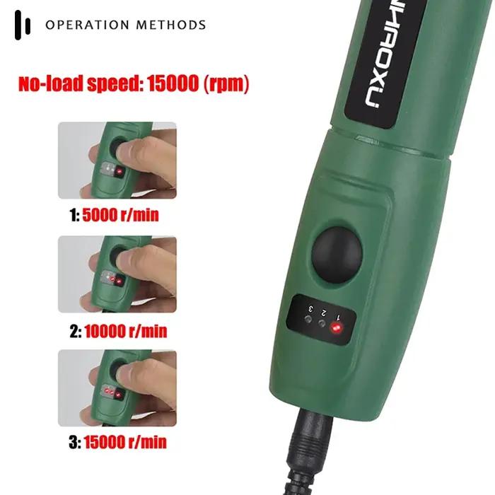 Mini perceuse électrique 100V ~ 240V, outils électriques, broyeur multifonctionnel, stylo de gravure