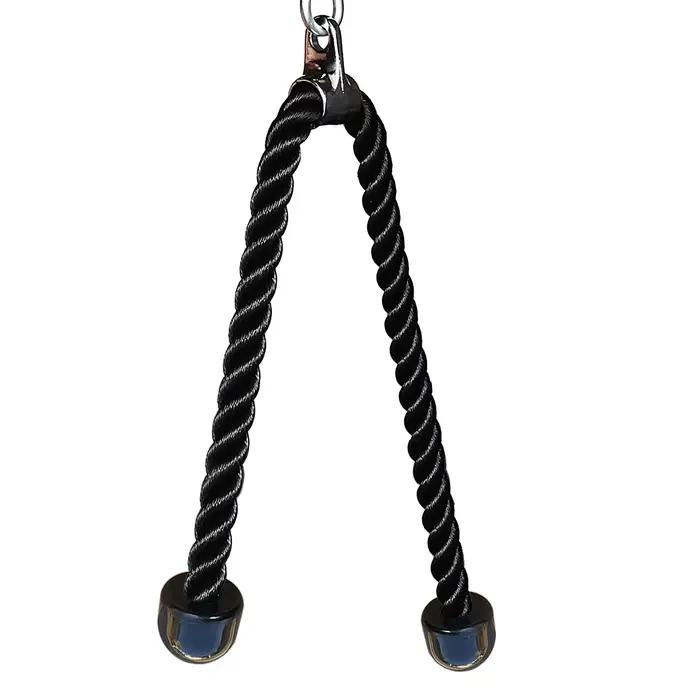 Corde longue pour triceps, 1 pièce, accessoire de rêve, 120/150/180cm, pour musculation et exercice