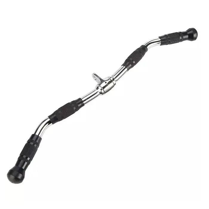 Barre de traction en acier épais avec poignée antidérapante pour entraînement en force homme et femme salle de sport et maison occasionnels cadeaux pour athlètes