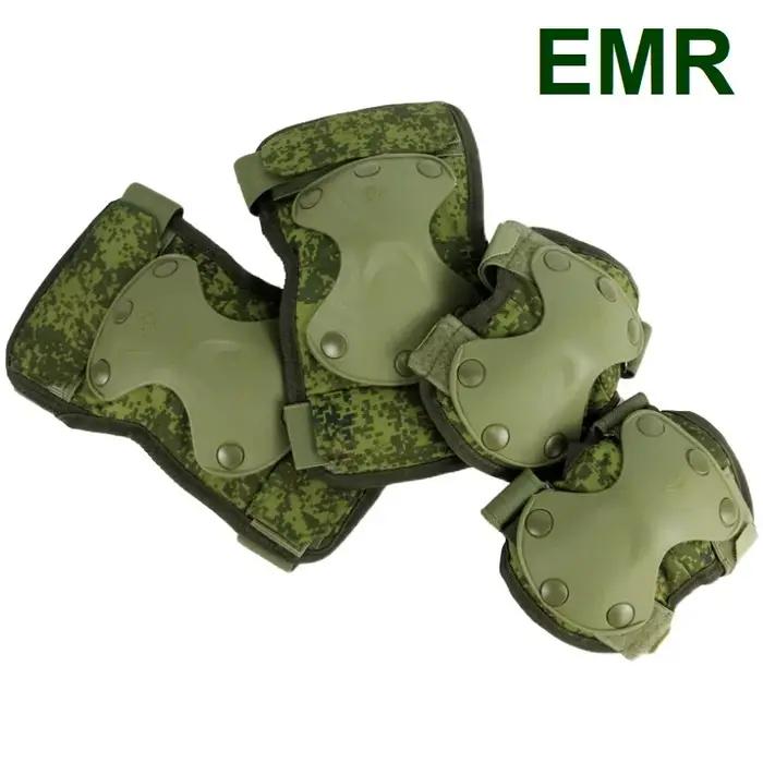 Équipement de protection tactique russe pour la chasse en plein air 6B51, genouillères et coudières