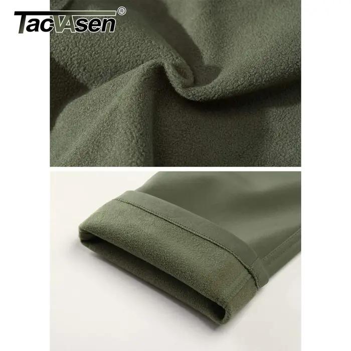 Pantalon hiver chasse TACVASEN IX9 Softshell thermique imperméable cargo homme outdoor chaud