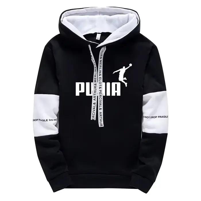 Ventes Flash : Survêtement Homme Imprimé Décontracté – Sweat à Capuche et Pantalon Sportswear pour Activités de Plein