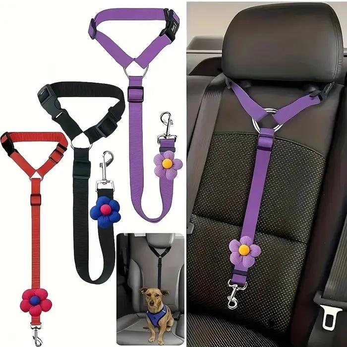 Ceinture de sécurité pour chien pour véhicule