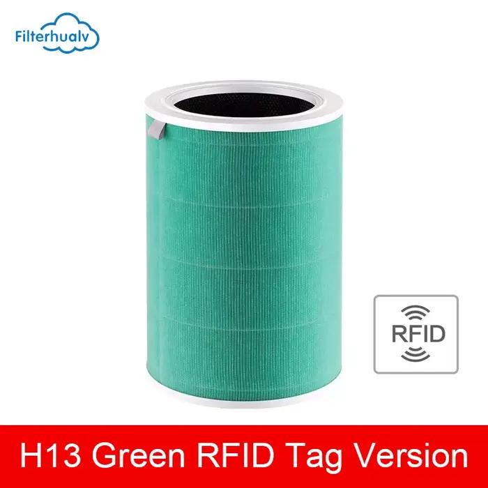 Filtre à air HEPA et charbon actif pour purificateur Xiaomi Mi 1 2 2S 2C 2H 3 3S 3C 3H Mijia pour éliminer les allergènes et assainir l'atmosphère