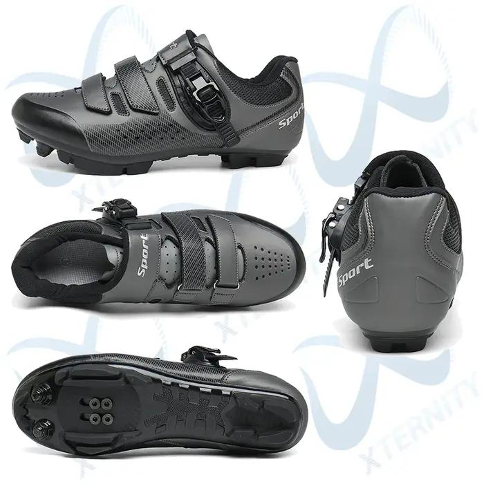 Chaussures de cyclisme Anti-Collision de grande taille pour hommes, baskets de course professionnell