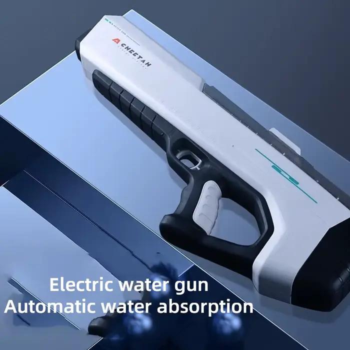 Pistolet à eau électrique à absorption d'eau automatique