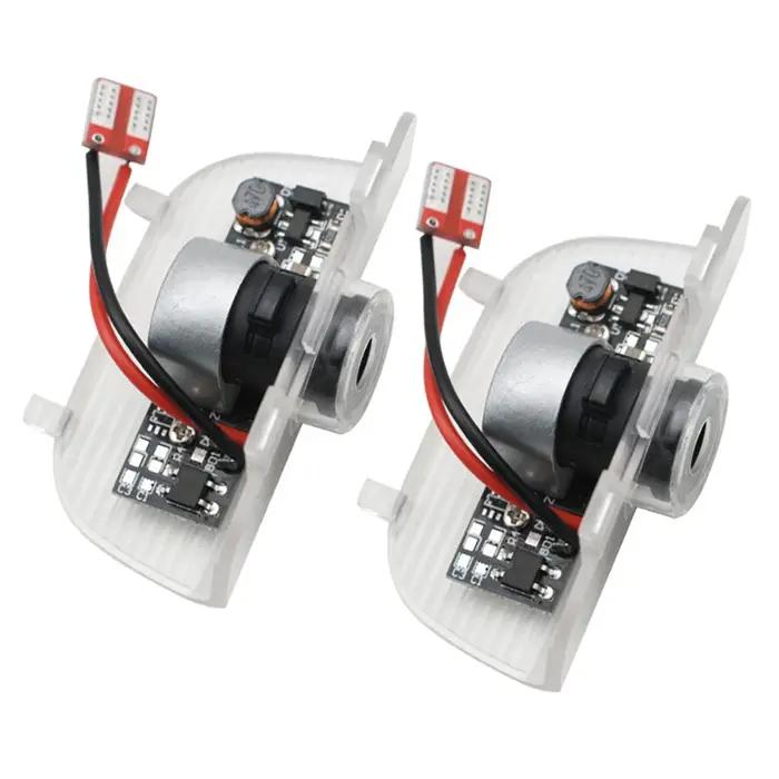 2 pièces lumière LED voiture porte budgétaire emblème fantôme ombre lampe accessoires pour Honda CR-