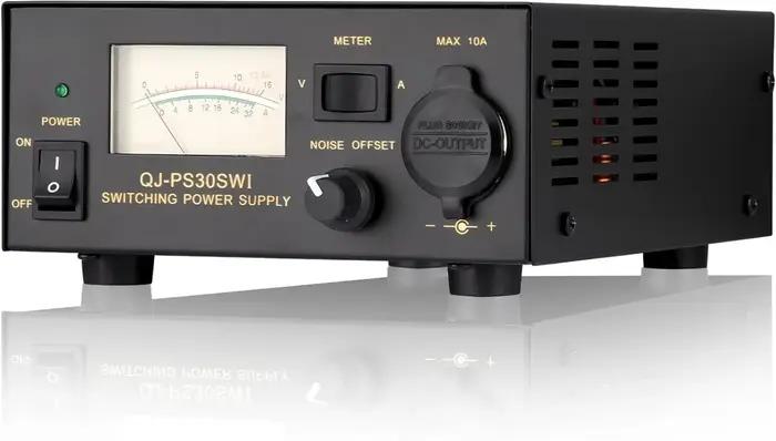 Alimentation cc 13.8V 30A pour radio amateur, alimentation de banc régulée avec décalage de bruit, c