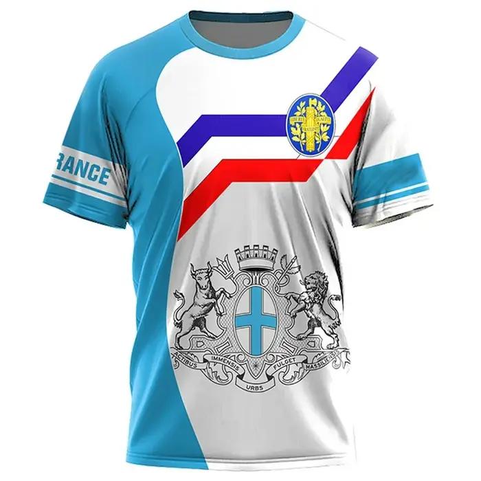 T-shirt à Manches Courtes pour Homme