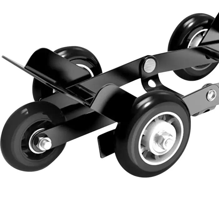 Remorque de déplacement pour moto, dispositif de remorquage de véhicule durable, déplaceur de moto professionnel pour voiture, camion, moto, urgence, qualité supérieure