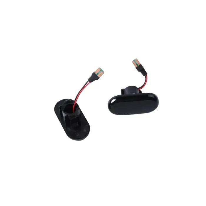 Clignotant latéral dynamique séquentiel à LED pour Dacia Duster H79 2010 2011 2012 2013 2014 2015 2016 2017 2018 style moderne et sécurité améliorée