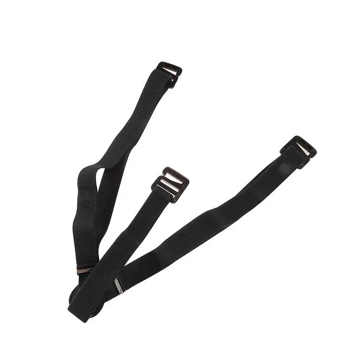 Bretelles pour hommes de 2.5cm de largeur, nouveau bretelles créatives à 3 crochets, pantalons décon