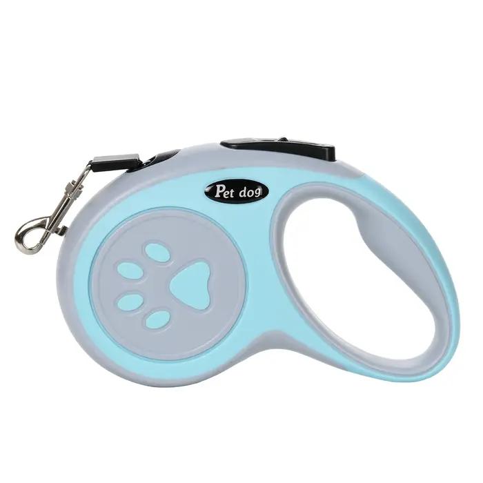 Laisse rétractable en Nylon pour animaux de compagnie