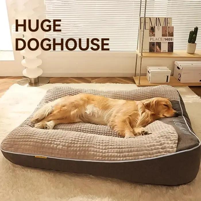 Coussin chauffant en polyester pour chiens et chats tapis de sommeil confortable pour animaux de compagnie petits chiots et chatons grands tailles