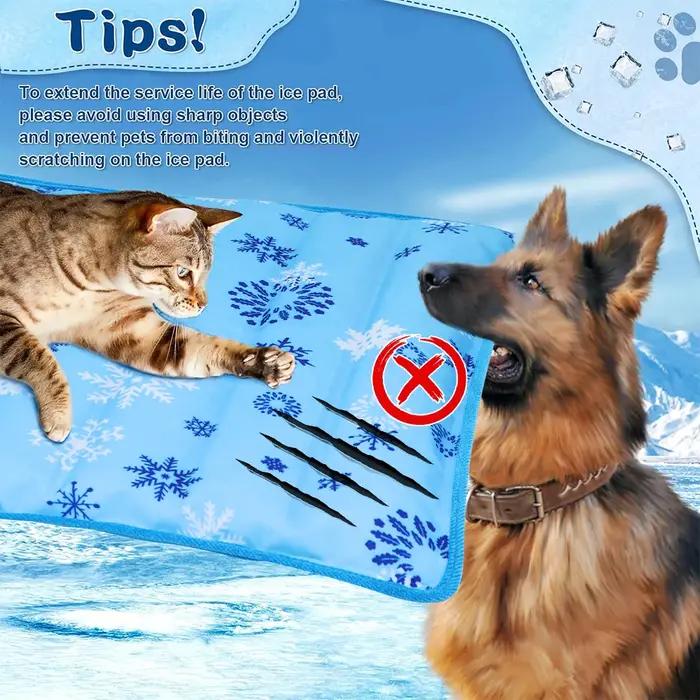 Tapis de refroidissement pour chat