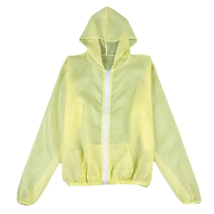 Veste de protection solaire polyvalente pour femmes, résistante aux UV, respirante, tricotée, pour cyclisme et plein air, printemps et été