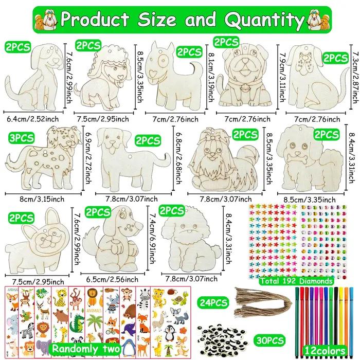 284 kits de menuiserie animaux sur le thème des chiens
