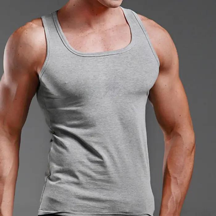 Hommes femmes Compression chemises débardeurs sous-vêtements hommes minceur corps Shaper gilet sans