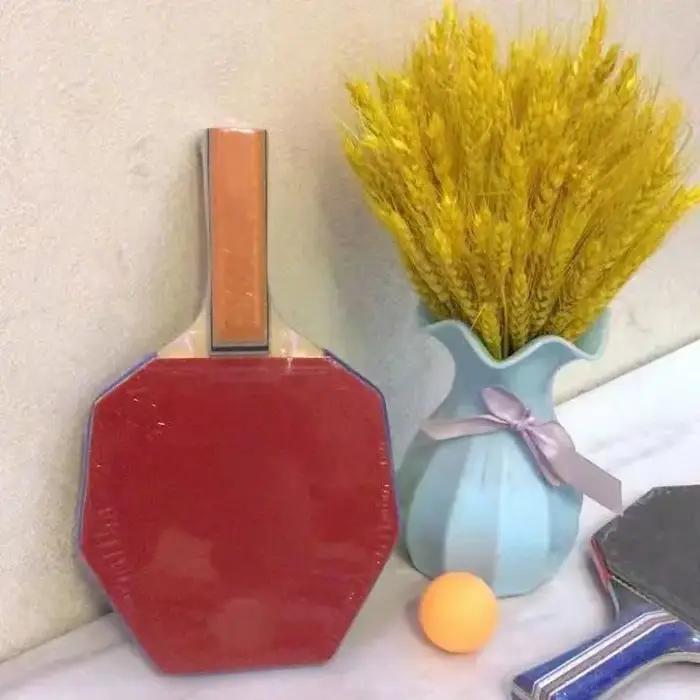 Cybershape-Raquette de tennis de table professionnelle en carbone