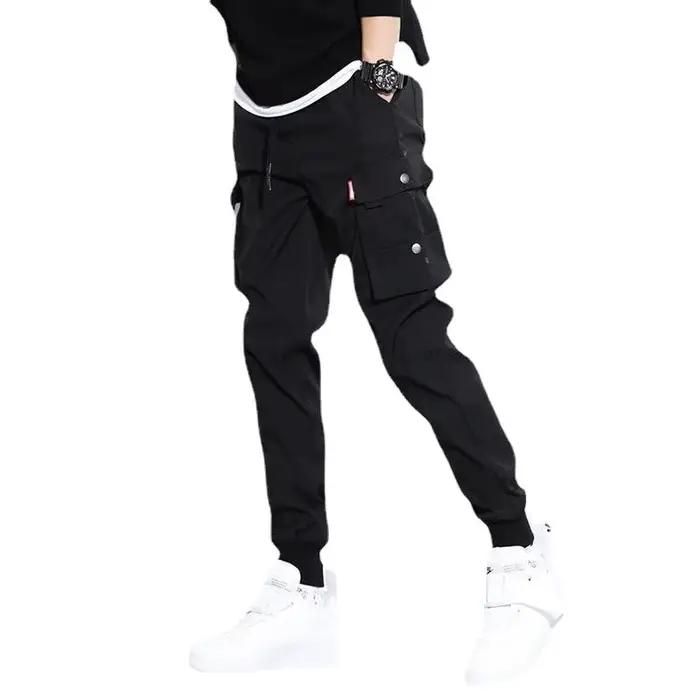 Pantalon cargo tactique homme multi-poches entraînement jogger chasse travail décontracté