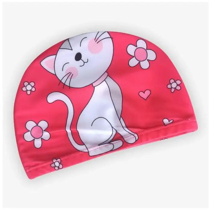 Bonnet de bain imperméable pour enfants