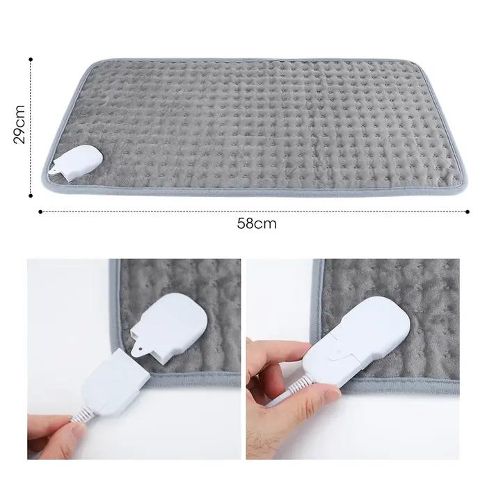 Coussin chauffant électrique pour la physiothérapie, couverture chauffante pour l'abdomen, la taille