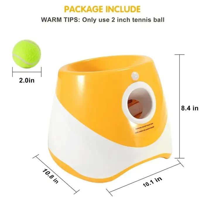 Lanceur de Tennis automatique pour chiens