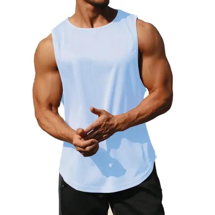 Débardeur de sport à séchage rapide pour homme, course à pied, entraînement marathon, baskets, compétition sportive, course de longue distance, jogging, cadeau coureur