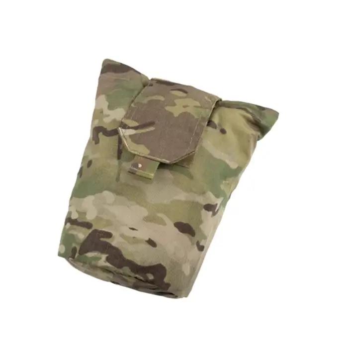 Sac pliable de recyclage tactique pour ceinture - Poche accessoires extérieure pour chasse et randonnée
