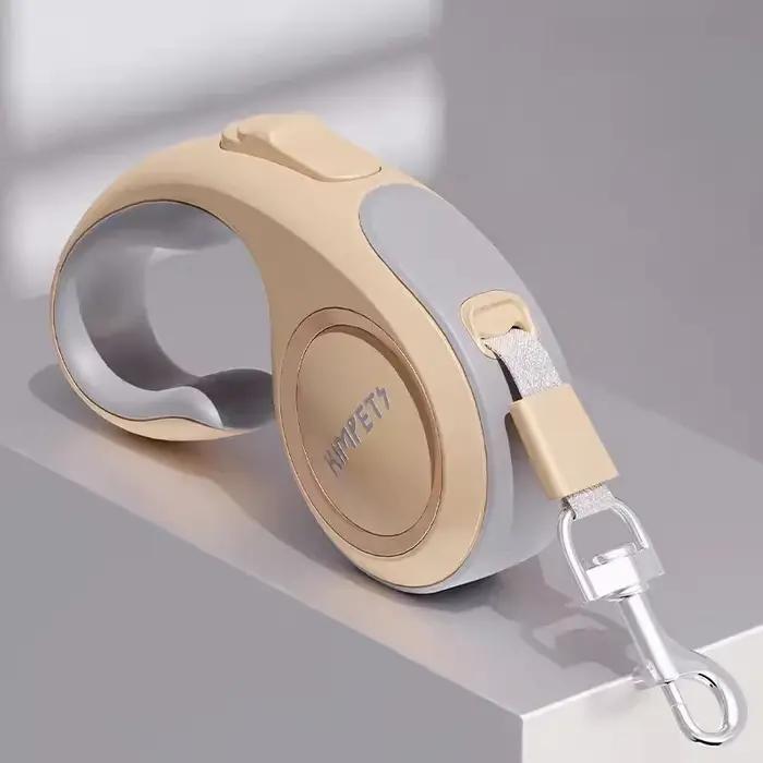 Laisse rétractable automatique pour chien et chat