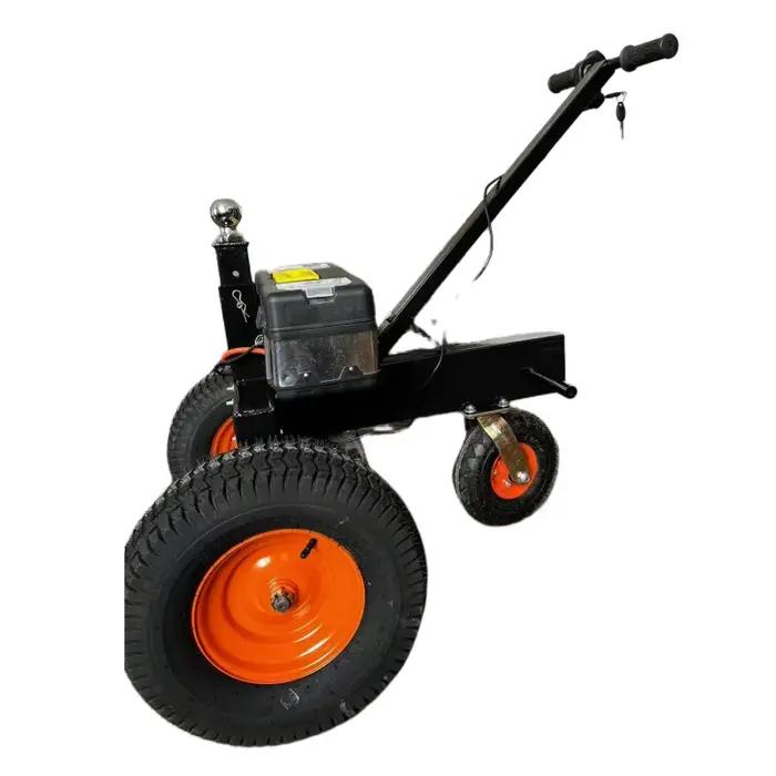 Dolly de remorque électrique 1.3t avec moteur, chariot de remorque réglable, chariot de remorque de