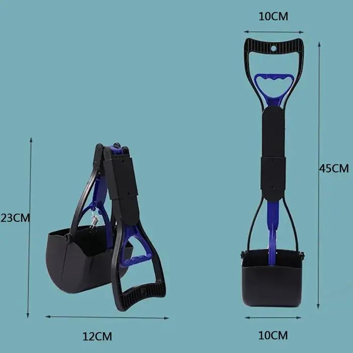 45CM chien Pooper Scooper