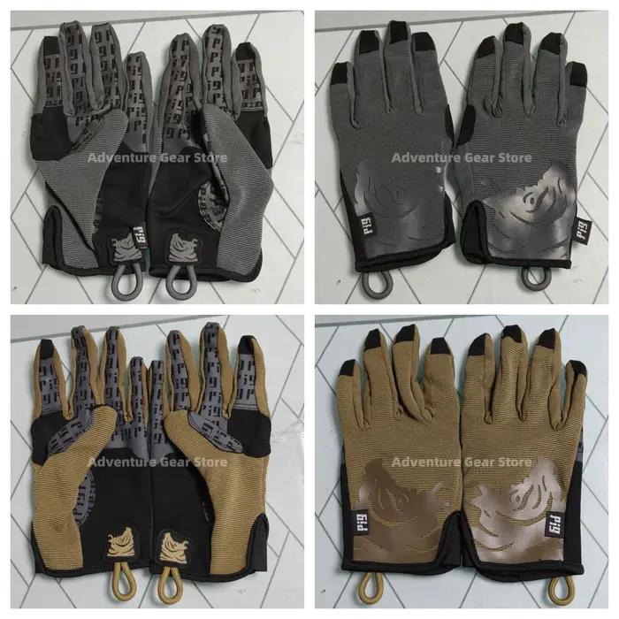 Gants PIG FDT style delta outdoor camping vélo respirants légers écran tactile activités